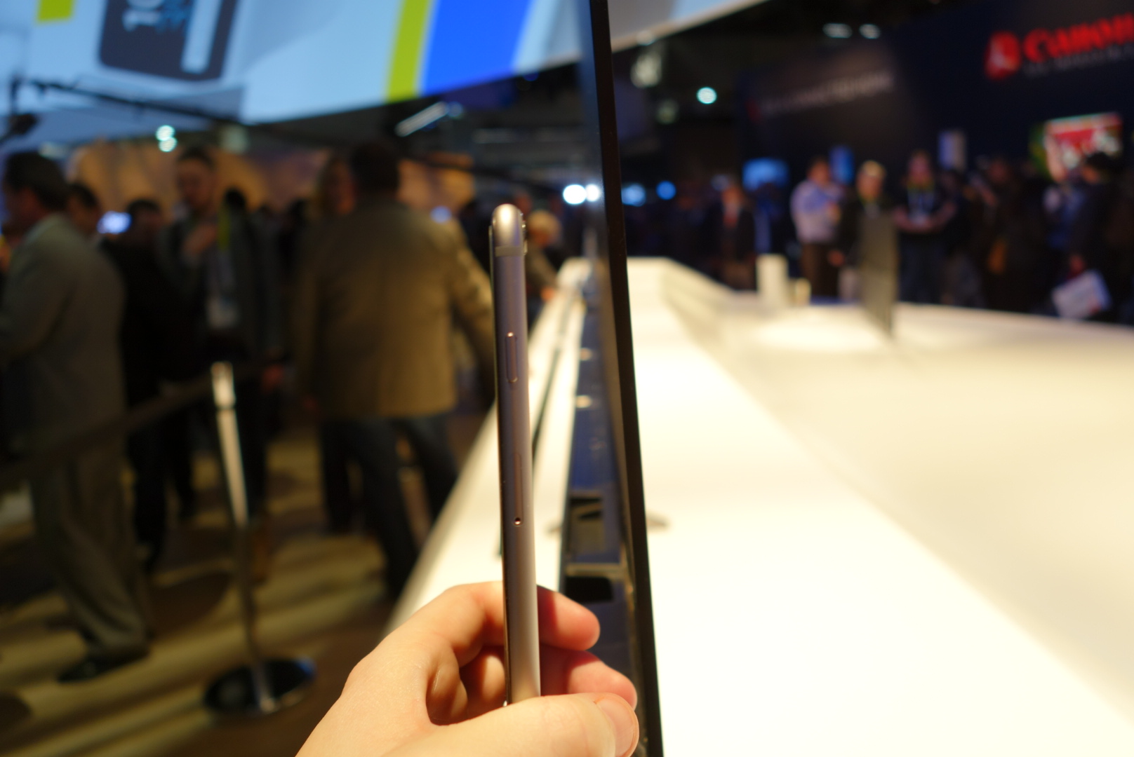 Just How Thin Is Sony’s New Crazy-Skinny TV?