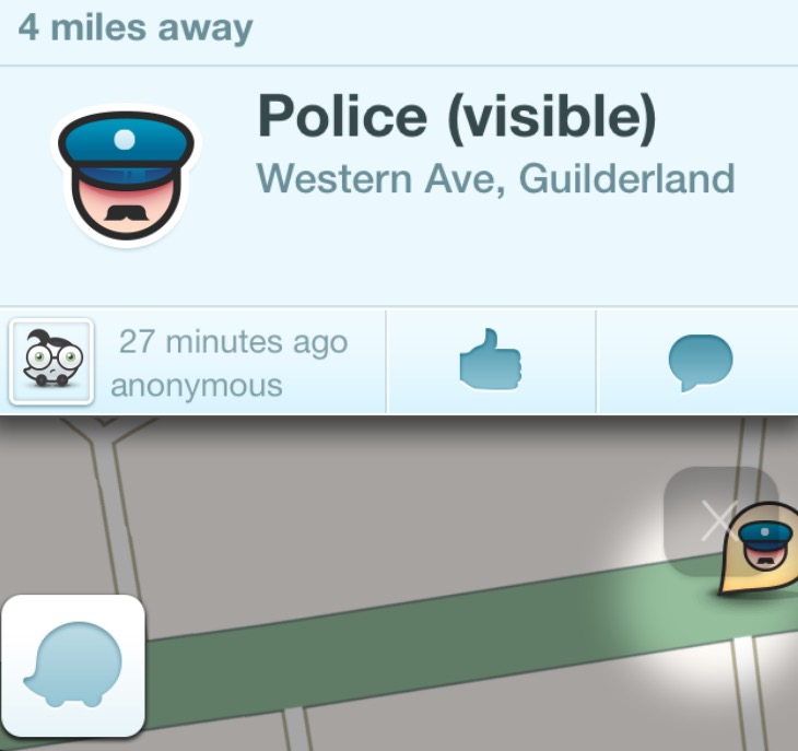 Police Ask Waze To Remove Speed Trap Alerts To Protect Cops
