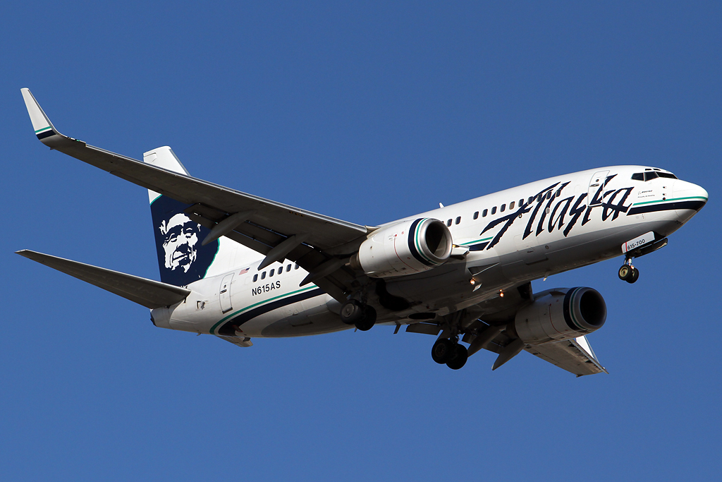 Alaska Airlines Makes Emergency Landing After Credit Card Reader Ignites In The Trash