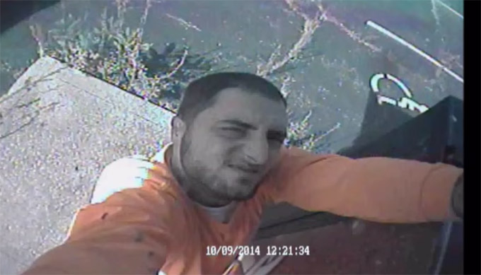 Police Seek Man Caught On Security Camera Stealing Security Camera