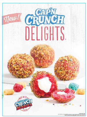 Taco Bell Testing Cap’n Crunch-Coated, Cream-Filed Donut Calorie Bombs For Breakfast
