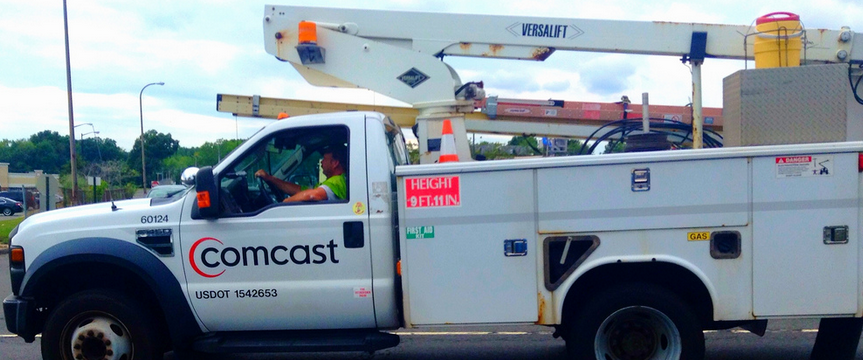 Comcast Customers Will Get $20 When Tech Shows Up Late