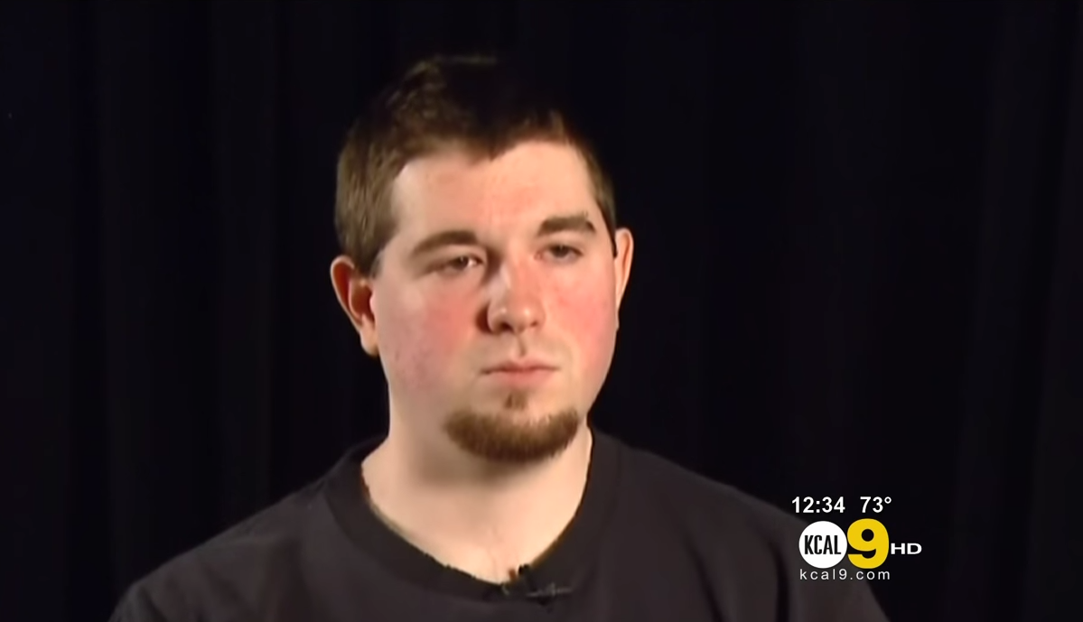 For the record, this is what Craig Brittain looked like in 2013 when he sat down to speak with KCAL-TV about his site.