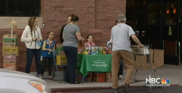Man Arrested For Stealing $300 Cash From Girl Scout Cookie Booth
