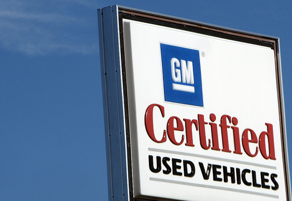 GM Recalls 1.4M Cars Over Fire Risk For The Fourth Time