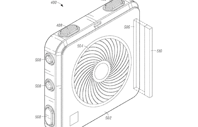 Google Receives Patent For Wearable “Odor Removal Device”