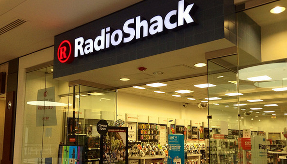 Yep, RadioShack Declared Bankruptcy Today