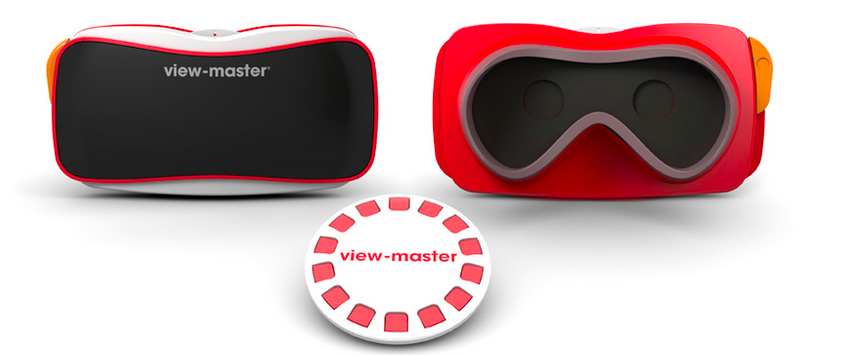Mattel and Google teamed up to create a virtual reality toy for kids. 