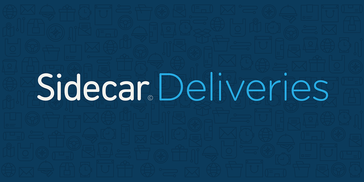 Ride-Hailing App Sidecar Expands Into Package Deliveries