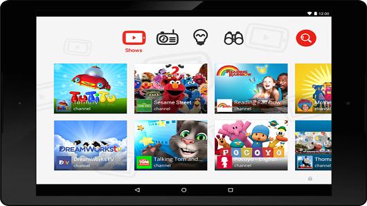 YouTube Kids is expected to launch on Monday. 