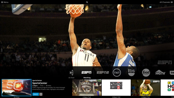 Sling TV Adding More Channels To Base Package, Now Works On Xbox One