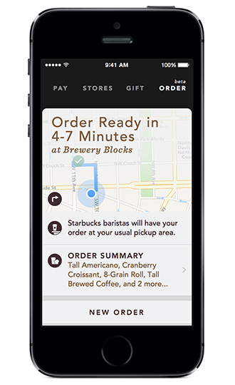 Starbucks Mobile Ordering Expands To Washington And Idaho