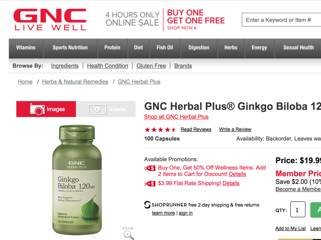 Even though GNC products were ultimately found to abide by federal rules and industry standards, the company has agreed to DNA barcode testing on its ingredients, along with requiring its suppliers to test for common allergens.