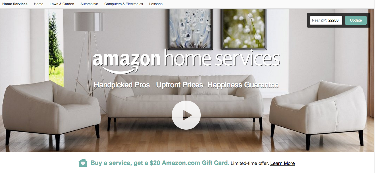 Amazon Expands Local Services Marketplace To 15 New Cities