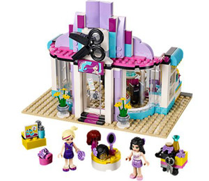 Why Is LEGO Offering Beauty Tips To Little Girls?