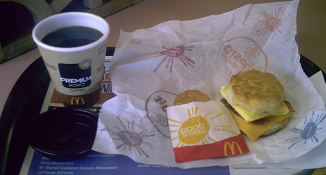 McDonald’s Franchisees Aren’t Lovin’ The All-Day Breakfast Menu