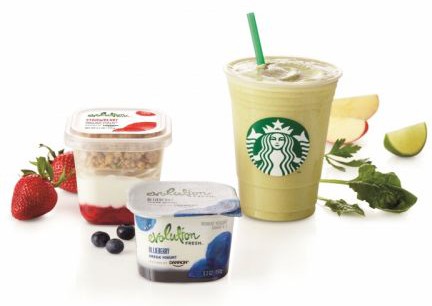 Starbucks Finally Gets Around To Selling Yogurt-Based Cups, Smoothies, Parfaits After Two Years