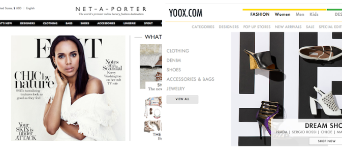 High-End Online Retailers Net-A-Porter, Yoox Officially Tie The Knot