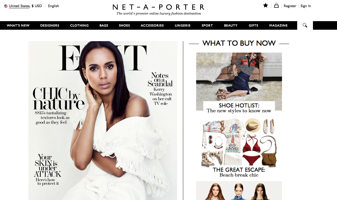 Net-A-Porter In Deal Talks With Online Retailer Yoox