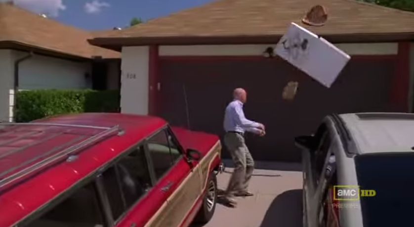 ‘Breaking Bad’ Creator: If You’re Throwing Pizza On Walter White’s Albuquerque House, You’re A “Jagoff”