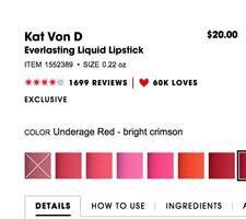 Why Do Makeup Brands Keep Naming Red Lipsticks ‘Underage’?