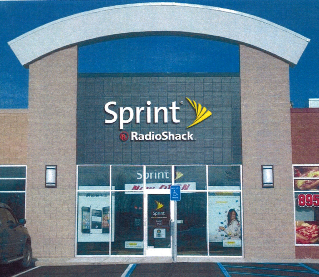 Here’s What Co-Branded Sprint-RadioShack Stores Will Probably Look Like