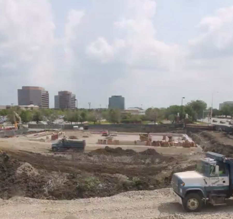 Watch Workers Replace A Retention Pond With A Trader Joe’s