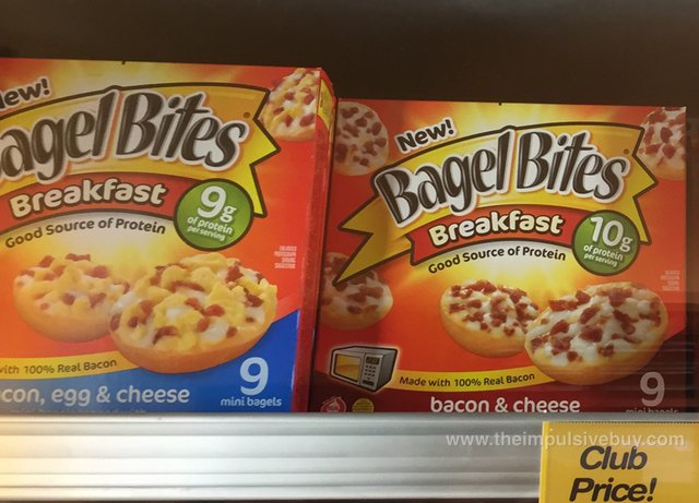 Bagel Bites Come Full Circle, Put Breakfast Pizzas On Tiny Bagels