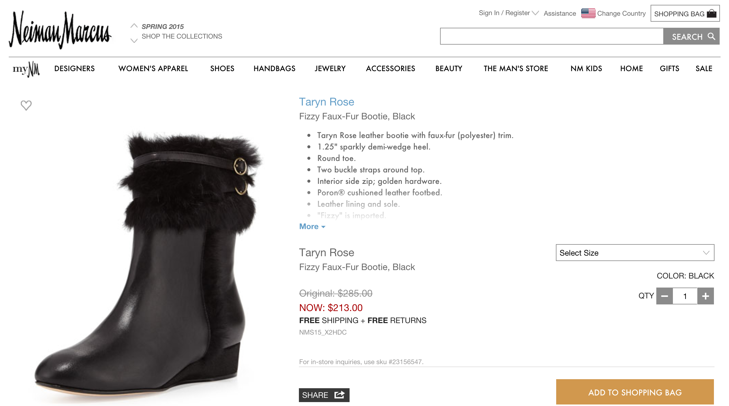 Neiman Marcus Accused Of Continuing To Sell “Faux Fur” Products Containing Real Fur