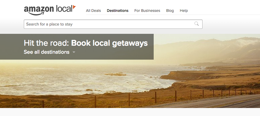 Amazon Launches Hotel Booking Business With Local Getaways In Mind