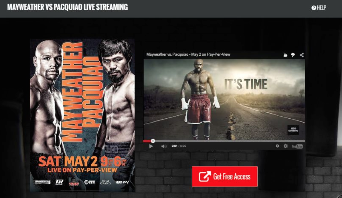 HBO & Showtime File Lawsuit To Block Live Streams Of Pacquiao Vs. Mayweather Fight