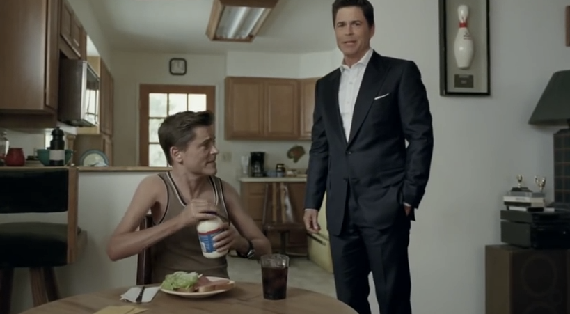 Comcast's complaint to NAD took exception to several DirecTV commercials featuring Rob Lowe and his alter-ego including "scrawny arms Rob Lowe." 