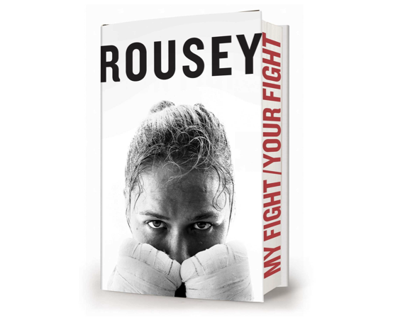 Walmart won't sell the upcoming memoir of Ronda Rousey in stores, but will make it available online.