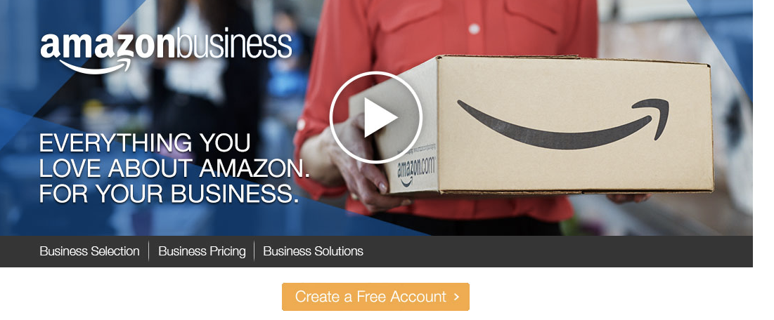 Amazon launched its latest marketplace aimed at capturing business-to-business sales.