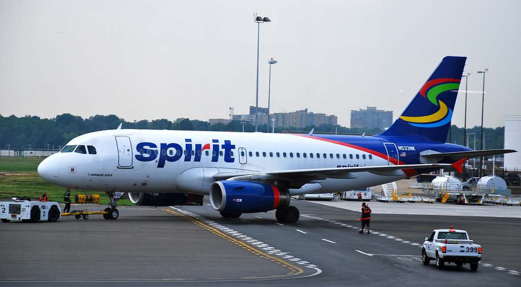 Officials: Spirit Airlines Flight Returned To Airport After Takeoff Due To Bomb Threat Onboard