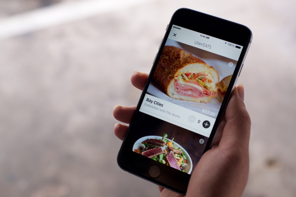 Uber Expands Food Delivery Service UberEATS To Chicago, New York City