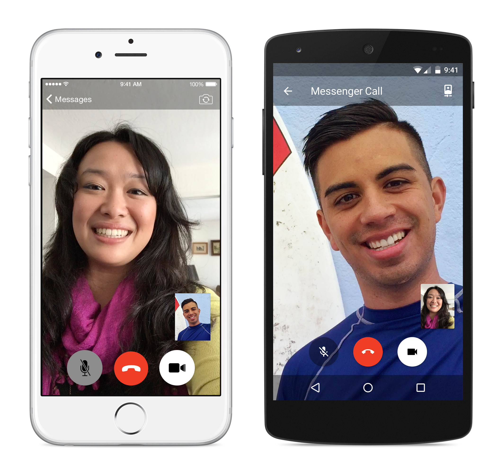 Facebook Messenger Adds Video Calling, Because Why Not