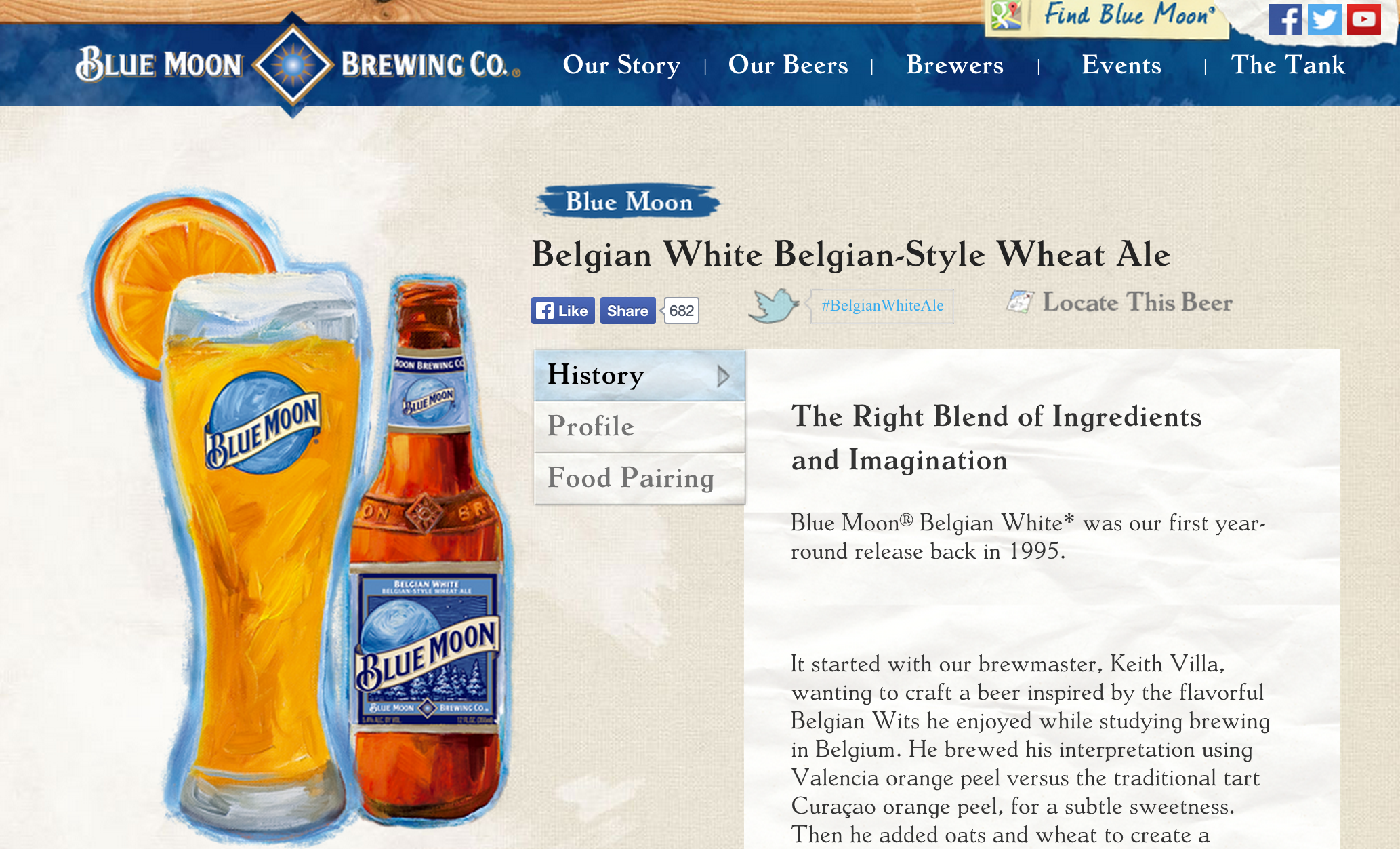 MillerCoors Sued For Selling Blue Moon As A Craft Beer