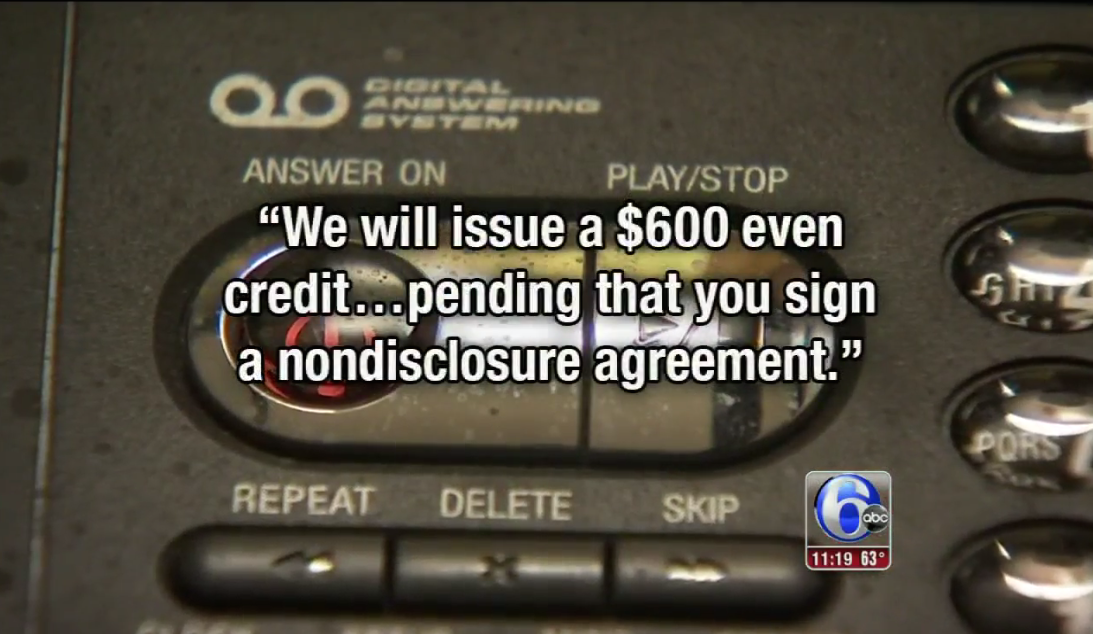 Comcast Says Customer Must Sign Non-Disclosure Agreement To Get $600 Refund