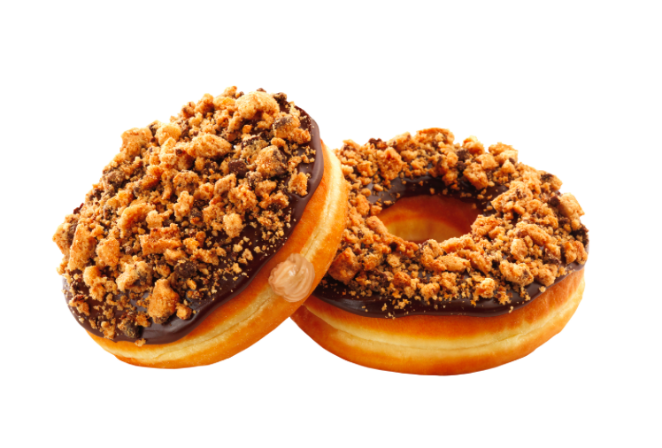 Dunkin’ Donuts Debuts Chips Ahoy-Flavored Doughnuts