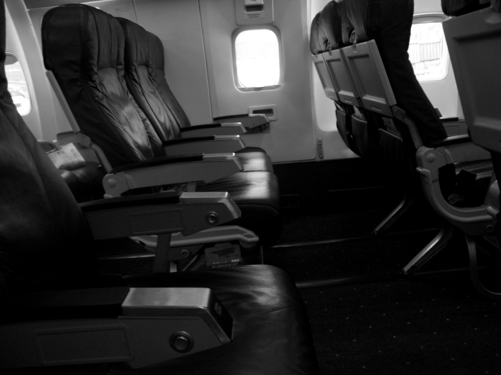 Survey Says: Seat Kickers Are The Most Annoying Of All The Annoying Airline Passengers