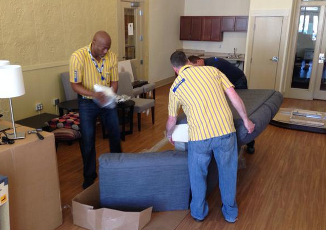 IKEA Helps Out Senior Center After Robbers Steal All The Furniture