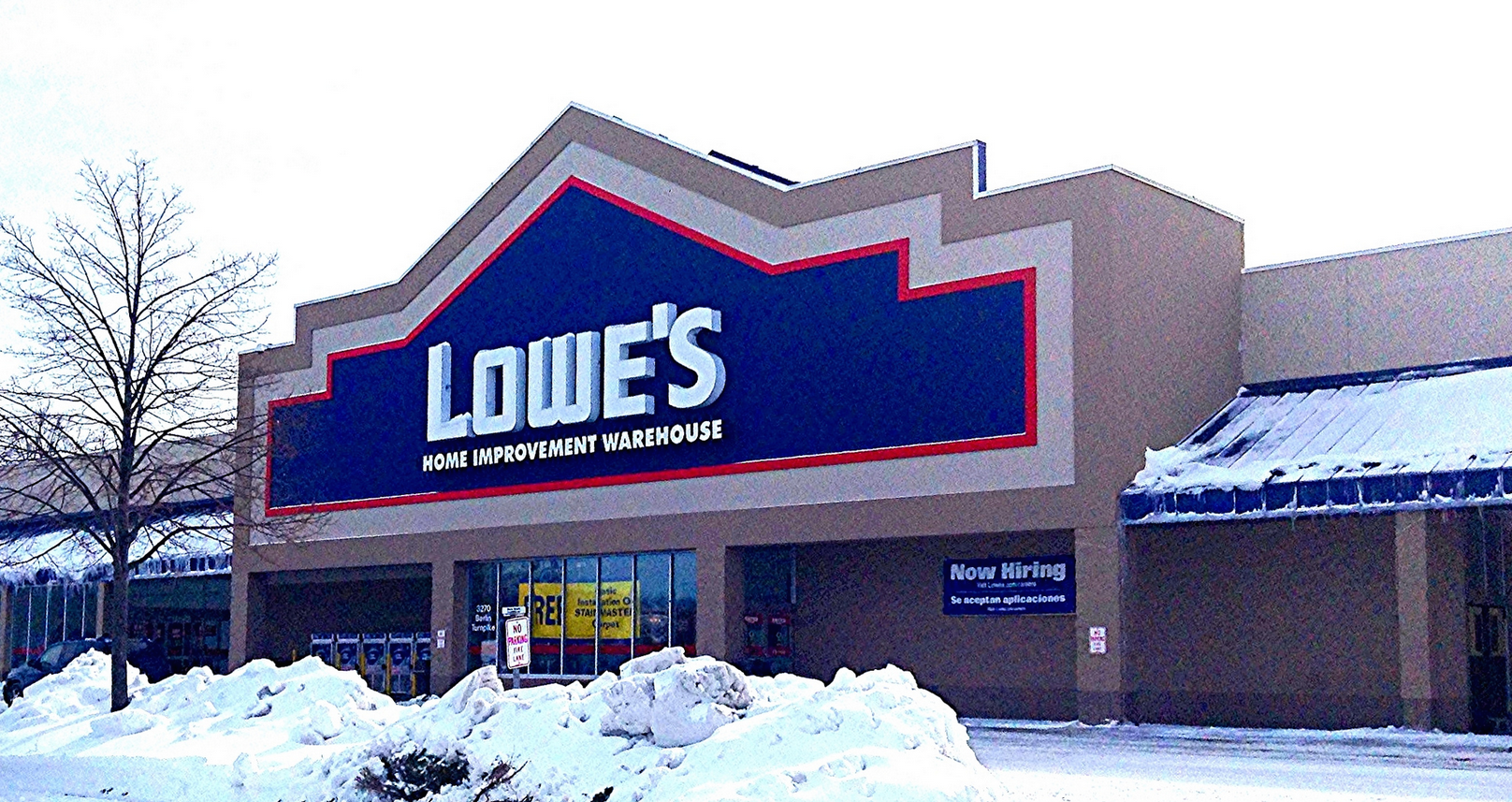 Beaver Wanders Into A Lowe’s Store, Finds Nothing Useful