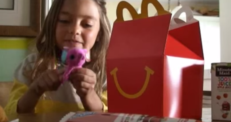 Ad Board Recommends McDonald’s Focus On Actual Meal, Not Just The Cool Toy