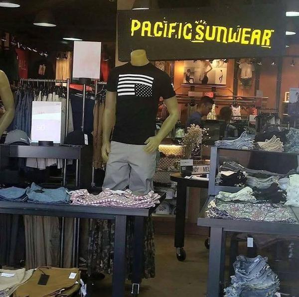 PacSun Pulls Upside-Down Flag T-Shirt From Stores, Online After Complaints