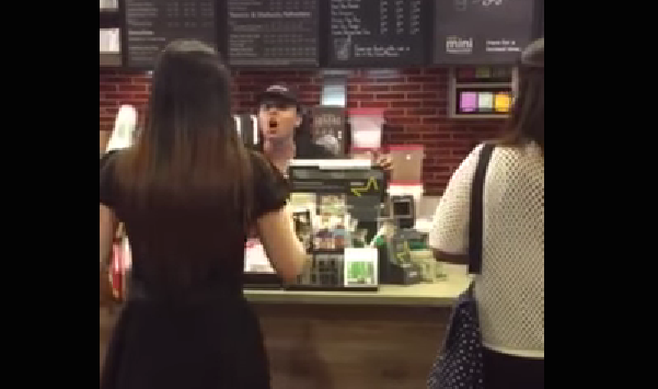 Starbucks Is Really Sorry That This Employee Flipped Out On Customer (And That It Was Caught On Video)