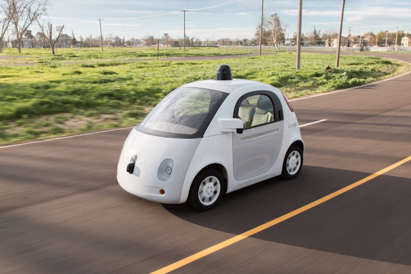 Self-Driving Cars From Rival Companies Have A Close Call In California Traffic