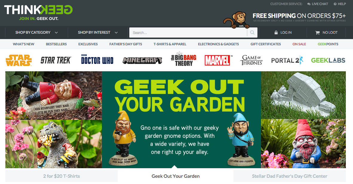ThinkGeek Parent Geeknet Giving Hot Topic Three Days To Match Rival Suitor’s Offer