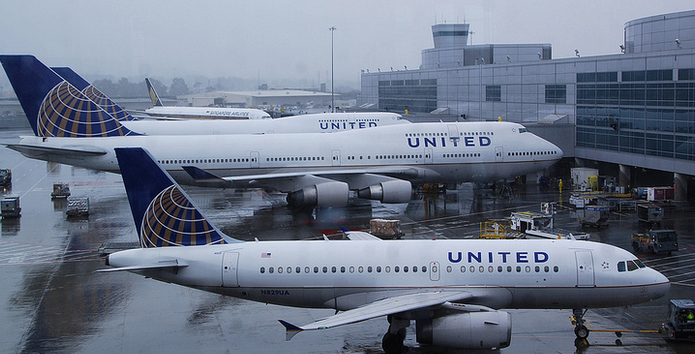 Police: United Airlines Passenger Walked Onto Plane, Claimed He Had A Bomb In His Bag