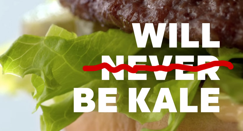 Tests Of Kale In McDonald’s Restaurants Are Really Happening